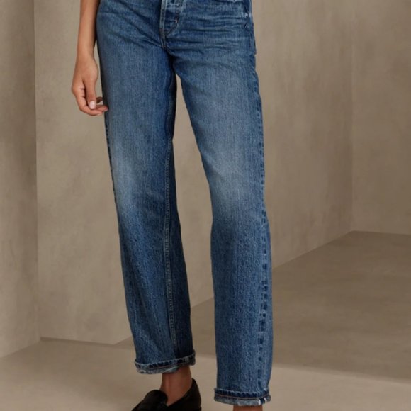 Banana Republic - The Straight Jean - Picture 1 of 6
